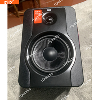 BX5D2+BT, une paire d'enceintes actives de 5 pouces, moniteur audio professionnel, moniteur DJ alimenté, son parfait avec BT pour une utilisation en intérieur