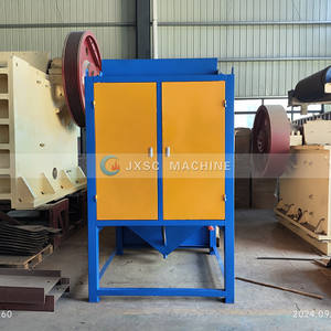 Separador magnético húmedo de alta intensidad para laboratorio de tres rodillos Gauss 10000, separador magnético seco de alta calidad - Product Image 2