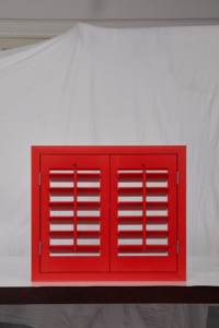 Volets en <span class=keywords><strong>PVC</strong></span> prêts à l'emploi pour <span class=keywords><strong>baie</strong></span> vitrée, installation facile, lames en bois véritable, volets à persiennes en bois, volets plantation - Product Image 3