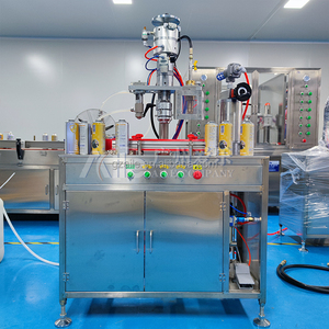 Chứng nhận CE bán tự động 3 trong 1 Polyurethane bọt Máy Aerosol điền máy - Product Image 4