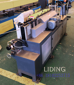 Nhà Sản Xuất Tùy Chỉnh Tự Động Thép Thùng Hoop Cuộn Tạo Thành Máy Cho Ống Dẫn Không Khí - Product Image 6