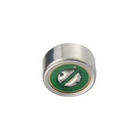 9745 Tête de Microphone capacitif étanche Rapport signal/bruit élevé Composants acoustiques à noyau de micro électret omnidirectionnel