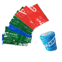 Vente en gros Bouchon d'eau de 5 gallons de haute qualité Étiquette de manchon thermorétractable pour bouteille d'étanchéité en PVC