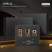 Set de Regalo Empresarial, Altavoz Bluetooth Inalámbrico con Tecnología Científica, Modelo THPK, Personalizable para Cumpleaños, Graduaciones y Fiestas