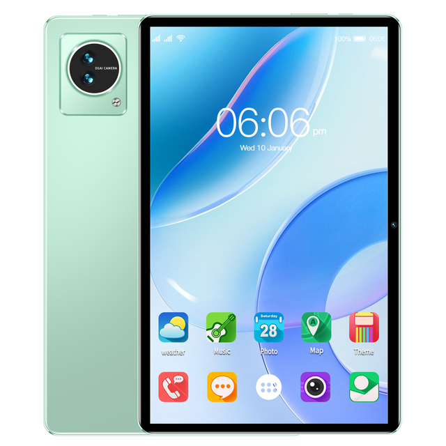 High Configuration 10.1 Inch Android Tablet 5G Network Powerful MTK 10-Core Processor 512GB Storage New Touch Screen Compatible