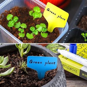 Étiquette succulente en plastique de Type T pour plante de fleur de jardinage réutilisable imperméable pour plante de fleur de légumes signes d'herbes pour étiqueter les plantes - Product Image 6