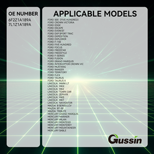 เซ็นเซอร์ TPMS ยี่ห้อ GUSSIN รุ่น OE 6F2Z1A189A 7L1Z1A189A สำหรับรถยนต์ฟอร์ด ไฟว์ฮันด์ 315MHz 12V แบตเตอรี่ <span class=keywords><strong>Panasonic</strong></span> <span class=keywords><strong>CR2032</strong></span> ได้รับการรับรองมาตรฐาน CE FCC - Product Image 2