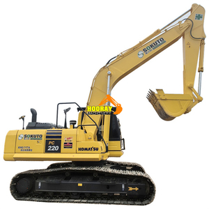 รถขุดมือสองคุณภาพสูง Komatsu PC220-8MO ปี 2021 น้ำหนักใช้งาน 22 ตัน บุ้งกี๋ 1.0 ลบ.ม. เครื่องยนต์ 123 กิโลวัตต์ ได้รับการรับรองและพร้อมใช้งาน - Product Image 5