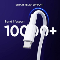 5A Keterlaluan USB-C Kabel Kecepatan Tinggi Cepat Pengisian Tipe C Kabel untuk Android