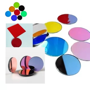 Kính quang học lưỡng sắc Lọc 0.2mm ~ 2mm gobos Tương thích cho máy ảnh và sử dụng ánh sáng - Product Image 1