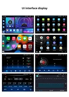 Autoradio Android 4+64G 7 pouces Toyota GPS Wifi Navigation Autoradio Multimédia Vidéo Écran tactile Lecteur DVD pour voiture
