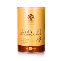 Arganmidas produit de coloration capillaire multifonctionnel professionnel pour salon de coiffure décolorant les cheveux en poudre de niveau 9