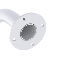 Accessoires CCTV L Styles 80CM Support mural en alliage d'aluminium pour caméra de surveillance