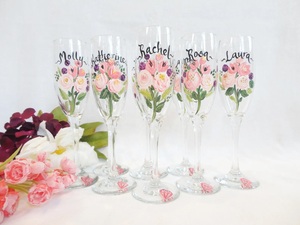 Gobelet en verre personnalisé fait main avec le nom de l'enfant, peint <span class=keywords><strong>à</strong></span> la main, moderne, réutilisable, anti-fuite, grande capacité, pour la maison, cadeau idéal - Product Image 6