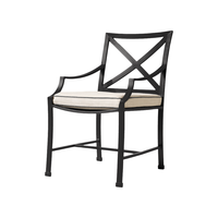 Ensemble de canapé et table basse d'extérieur en alliage d'aluminium moderne, imperméable et durable pour la cour et les hôtels, 2 places