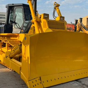 Bulldozer Komatsu D155A d'occasion, modèle 2023, faible nombre d'heures, bon état, moteur, pompe et roulements testés, prêt à l'emploi, disponible pour inspection. - Product Image 2