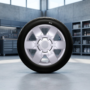 Sks Universal Fit One Size 16 Inch Unbreakable Wheel Cover 4-Piece Set Made in TR - Product Image 2