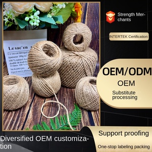 Vente en gros <span class=keywords><strong>de</strong></span> <span class=keywords><strong>ficelle</strong></span> <span class=keywords><strong>de</strong></span> jute naturelle haute résistance 1mm 1.5mm 2mm <span class=keywords><strong>3mm</strong></span> <span class=keywords><strong>ficelle</strong></span> <span class=keywords><strong>de</strong></span> jute marron pour bricolage artisanat et emballage cadeau - Product Image 6