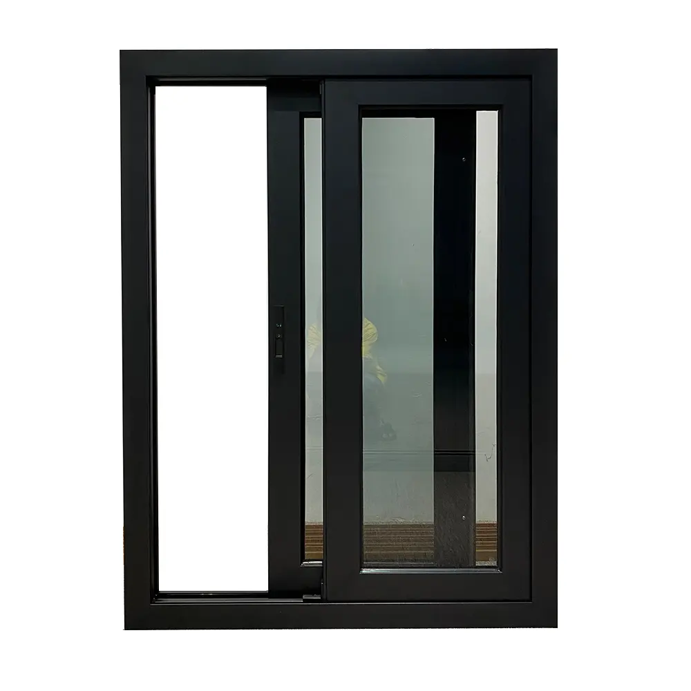 Aluminium sliding window European style thermal break double glazing sliding window waterproof