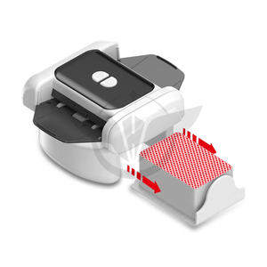Mélangeur de cartes automatique YH, machine à mélanger les cartes de poker électrique, distributeur de 2 jeux de cartes, accessoire de jeu de casino - Product Image 6
