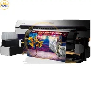 Nueva llegada de impresora de inyección de tinta eco-solvente de rollo a rollo de