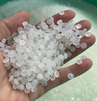 Emballage en vrac perle de cire inodore haricots de cire transparents prix compétitif bon prix
