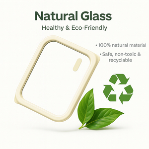 2026 Wholesale Hot selling 304 Stainless Steel Food Storage Container Lunch <b>Box</b> <b>Set</b> with Tempered Glass Lid - Product Image 5