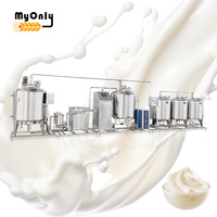 Équipement de pasteurisation du lait MY 500l 600l, cuve de refroidissement, ligne complète de production de yaourt