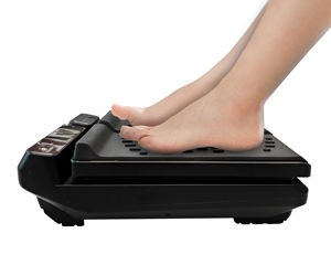 Comfier Fabrik Großhandel Vibrations-Wärme Kabelloser Handcontroller und Bedienfeld <span class=keywords><strong>2</strong></span>-in-1 Fuß- und Wadenmassagegerät - Product Image 1