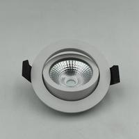 Décoration d'intérieur allumant le petit mini projecteur enfoncé par LED 2W 3W 5W 7W a mené la lumière de tache