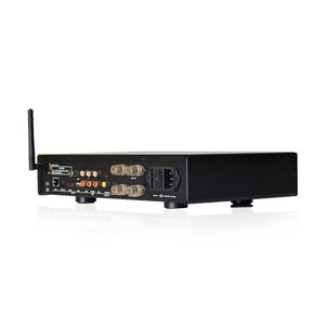 Amplificateur domestique Cloudyx CL-300W PRO WiFi pour AirPlay Multiroom 2x275W Stéréo avec entrées LAN, optique et phono - Product Image 3