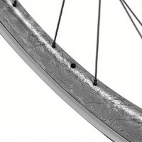 Directo de fábrica, ruedas de bicicleta de carretera chinas 700C con freno de disco, llanta de carbono, bloqueo central, piezas de bicicleta a la venta