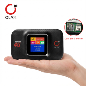 OLAX MF982 Black Portable <b>Modem</b> 4g Wifi Unclocked 300mbs Internet Router Wireless Mobile Phone Hotspot Lte Fast Speed 150 Mbps f - Product Image 1