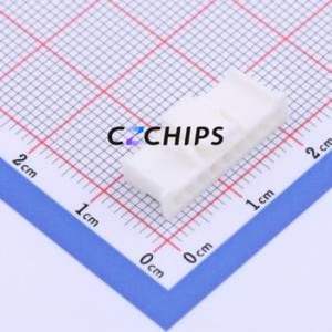 IPCW211H19NW010 Housing (Wire-to-Board / Wire-to-Wire) P=2mm Connector 1x9P 2mm PA 1 - Product Image 1