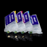 Kartrid tinta isi ulang T40V Amerika dengan Chip sekali pakai untuk Printer Epson SureColor T2170 T3170 T3170M T5170 T5170M