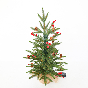 Single Side PE <b>Mini</b> <b>Christmas</b> <b>Tree</b> Small Tabletop Home Holiday Decoration - Product Image 1