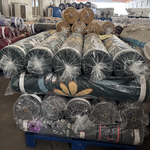 100% Polyester Microfiber Woven Brushed Pigment Disperse Printed Bed Sheet Velvet Curtain Fabric <strong>Textiles</strong> in Roll - Product Image 1