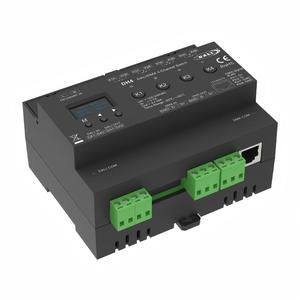 DH4 4 DALl Address Interruptor DALI DMX de 4 Canais 16A AC - Product Image 1