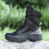 Bottes tactiques légères et respirantes pour hommes et femmes, bottes de randonnée et d'entraînement en plein air