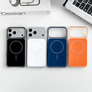 Funda Magnética Original IC Animation para Teléfono Móvil Apple iPhone 17 Air Pro Max, con Botón Táctil POP UP AI y Cubierta Trasera Transparente - Product Image 2