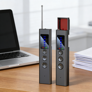 Detector de Cámaras Ocultas Portátil X16, Escaneo en Tiempo Real, Alarma Antirrobo, Anti-Espionaje, Anti-Cámara Oculta - Product Image 1