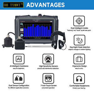 새로운 TYM-A 시리즈 스마트 배관 공구 누수 수리 지하 및 벽 내 파이프라인 누수 감지기 - Product Image 2