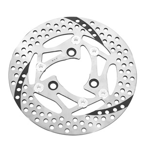 Disque de frein Weifan 220 mm argenté pour moto de rue, pièce de mise à niveau en acier inoxydable de haute qualité - Product Image 5