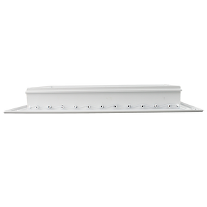 Calandre de climatiseur en aluminium à double défoncement, grille avec amortisseur <span class=keywords><strong>obd</strong></span> - Product Image 3
