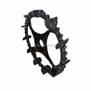 82X8CM Iron Wheel Plant Machine Tyres Agricultural Tire Tractor Modification Sprayer Tire Rice Transplanter Tire - Product Image 3