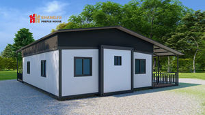 Casas Prefabricadas De China <span class=keywords><strong>Casa</strong></span> Contenedor De 40 Pies Para Oficina Living Room Y Cocina Juegos Y Acampada Para Ninas - Product Image 5