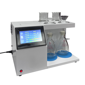 Probador de impurezas mecánicas eléctricas PUSH para productos derivados del petróleo - Product Image 2