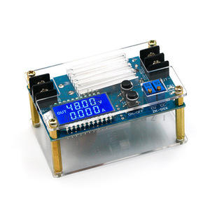 Placa Convertidora DCDC de Voltaje y Corriente Constantes ZK-55X, 48V, Pantalla LCD, Módulo de Carga de Batería LED para Automóviles - Product Image 1