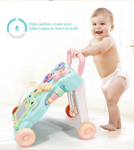 JXB, gran oferta, 3 en 1, andador ecológico <span class=keywords><strong>para</strong></span> bebés, material de marco de cartón con música <span class=keywords><strong>para</strong></span> entrenamiento de pesas infantil - Product Image 5