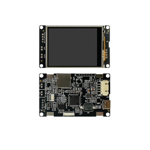 Sanyi 2.4 inch rtos thông minh UART 2 nối tiếp cảm ứng LCD HMI mul-chức năng hỗ trợ RTC âm thanh RS485 modbus RTP CTP 14 lập trình cổng - Product Image 2